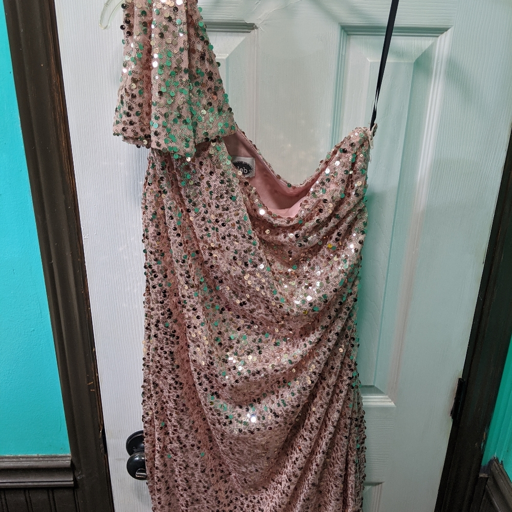 Sequin cocktail dress